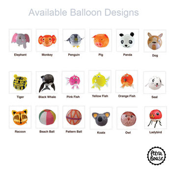 Set Of 10 Japanese Paper Balloons, 2 of 6