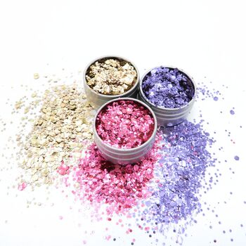 Daydream Eco Glitter Set, 4 of 12