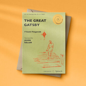 The Great Gatsby Audiobook In A Card Gift, 9 of 9