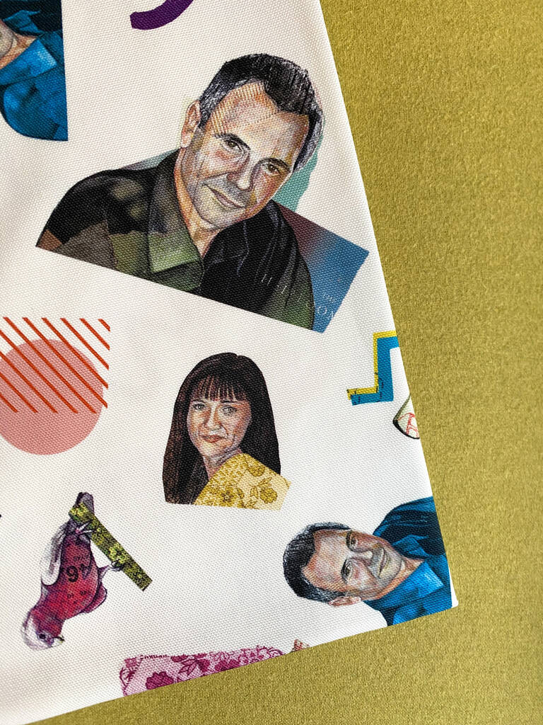 Neighbours Karl And Susan Kennedy Tea Towel – 90s Tv Nostalgia, 1 of 12