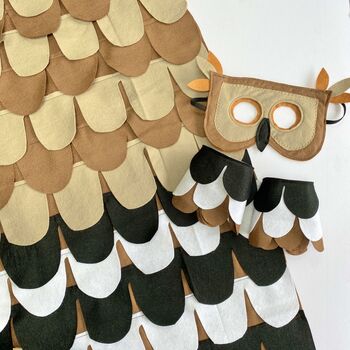 Wood Pigeon Costume For Kids And Adults, 8 of 10