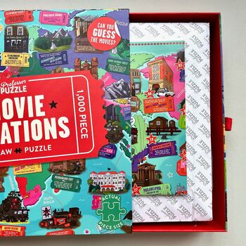 Movie Locations 1000 Piece Jigsaw Puzzle, 2 of 6