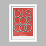 Disco 2000 Music Poster Print, thumbnail 2 of 4