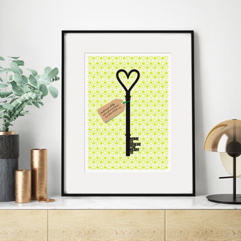 Personalised 'Home Is Where…' New Home Gift Print, 4 of 9
