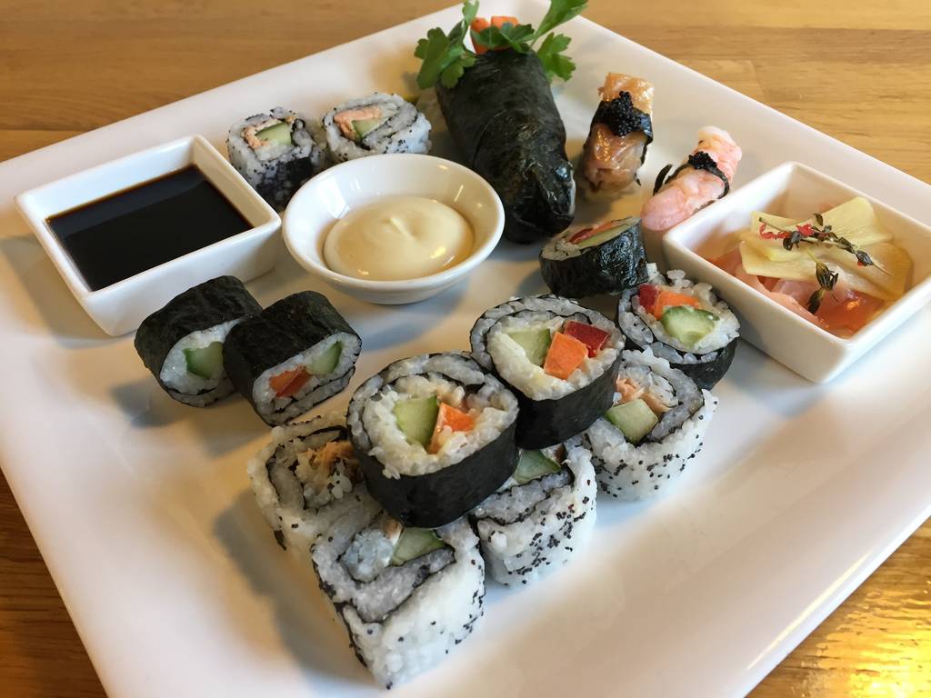 Image of Sushi Making Cookery Class
