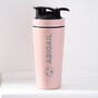 Personalised Football Name Protein Shaker Bottle, thumbnail 4 of 7