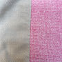 Vintage Ikea Bag Pink Wool And Cream Stripes, thumbnail 4 of 4