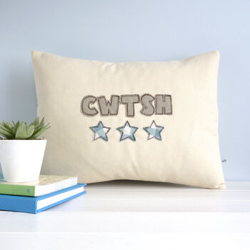 Personalised Name Cushion Gift For Dad / Grandad, 7 of 10