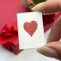 First Paper Wedding Anniversary Mini Card, thumbnail 5 of 9