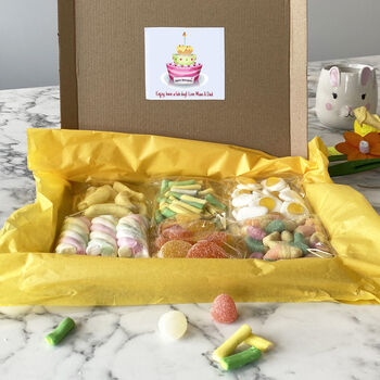 Birthday Sweet Selection Letter Box Gift, 3 of 7