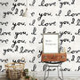 Wallpaper I Love You I Love You, thumbnail 1 of 3