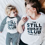 Parent And Child Still Awake Club Family Pyjamas, thumbnail 2 of 4