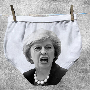 Kier Starmer Funny Underwear Political Gift, 5 of 12