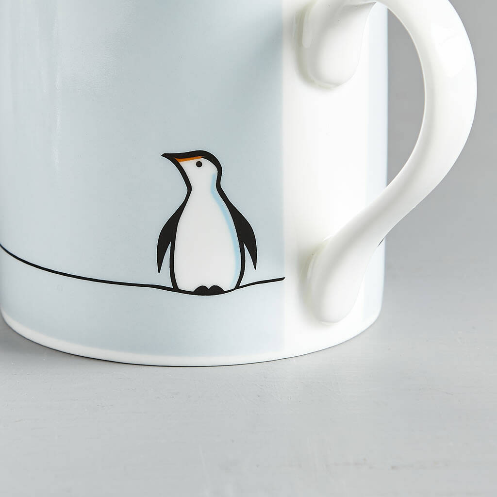 Penguin Tea Time Gift Set By Jin Designs