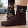 Personalised Initial Pilates Socks, thumbnail 1 of 6