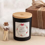 Personalised Christmas Candle Gift For Grandma, thumbnail 6 of 6
