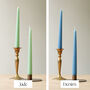 Taper Candles In Pastel Shades, thumbnail 9 of 11