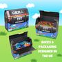 United Oddsocks Grill It Men's Gift Box Set, thumbnail 6 of 8