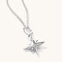 Your Guiding Star Necklace Silver Or 18ct Gold Plated Vermeil, thumbnail 2 of 5