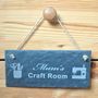 Personalised Craft Room Sign, thumbnail 3 of 4