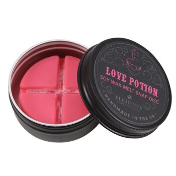 Love Potion Soy Wax And Burner Gift Set, 2 of 7