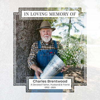 In Loving Memory Of Personalised Memorial Photo Slate, 3 of 6