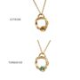 Small Branch Gold Vermeil Plated Birthstone Necklace, thumbnail 8 of 12