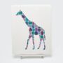 Jigsaw Giraffe Cross Stitch Kit, thumbnail 2 of 7