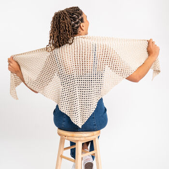 Elsie Shawl Easy Crochet Kit, 2 of 11