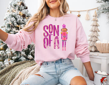 Son Of A Nutcracker Christmas Jumper, 3 of 7
