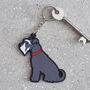 Grey Schnauzer Dog Walking Socks, thumbnail 8 of 10