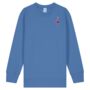 Childrens Organic Cotton Flamingo Sweatshirt, thumbnail 6 of 11