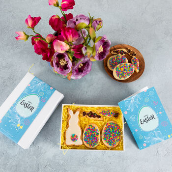 Easter Luxury Biscuit Box, 3 of 4