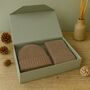 Gift Boxed Wool Blend Scarf And Hat Set, thumbnail 5 of 7