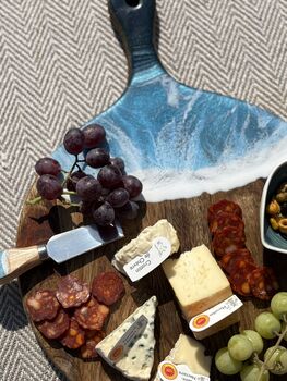 Standard Round Platter Board, 3 of 5