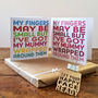 My Mummy Wrapped Around My Fingers Card, thumbnail 5 of 5