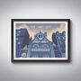 Limelight Club London Travel Poster Art Print, thumbnail 1 of 8