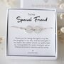 Personalised Friendship Bracelet – Two Discs Gift, thumbnail 1 of 6