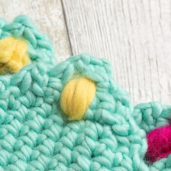 Crochet Kit Crown, 3 of 7