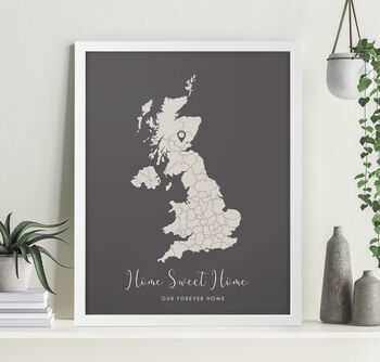 Your Favourite Place Personalised Handmade Print, 10 of 12