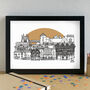 Stafford Skyline Art Print Unframed, thumbnail 1 of 6