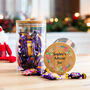 Personalised Christmas Advent Calendar Jar Gingerbread, thumbnail 1 of 5