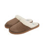 Snugtoes Brown Suede Slippers For Women, thumbnail 5 of 5