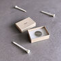 Date Stainless Steel Golf Ball Marker, thumbnail 1 of 7