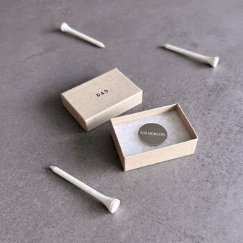 Date Stainless Steel Golf Ball Marker, 2 of 7