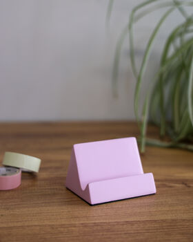 Pastel Phone Stand, 6 of 9