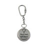Personalised Silver Colour Compass Keyring, thumbnail 2 of 12