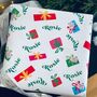 Present Special Delivery Christmas Wrapping Paper, thumbnail 2 of 9