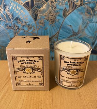 Bluebell Small Soy Wax Votive Candle, 2 of 3