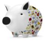 Tilly Pig The Dc Universe Piggy Bank, thumbnail 2 of 7
